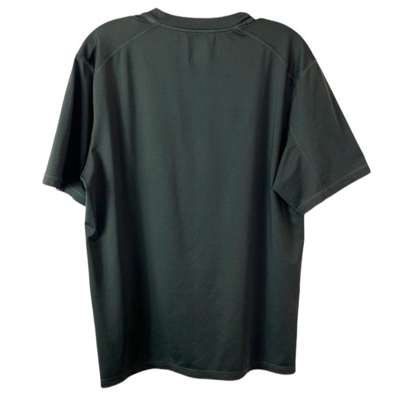 The North Face T-Shirt Men Size M Grey Performance Fabric - Picture 2 of 12